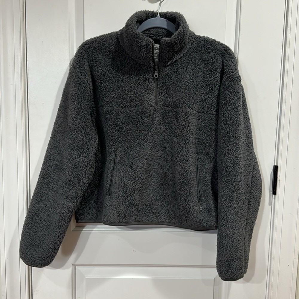 GIRLFRIEND COLLECTIVE RECYCLED FLEECE SWEATER - Picture 6 of 10